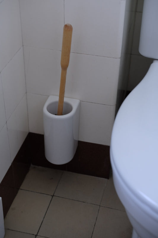 Toilet Børste Holder • Keramik