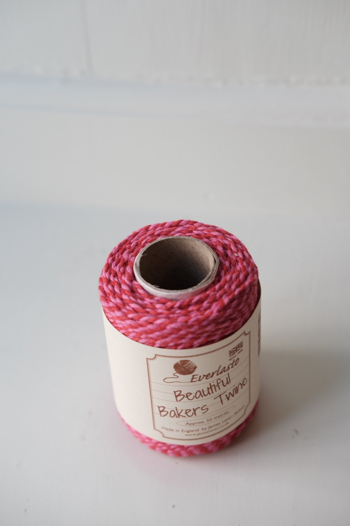 Gift ribbon • Bakers Twine • 100m • Purple and Green