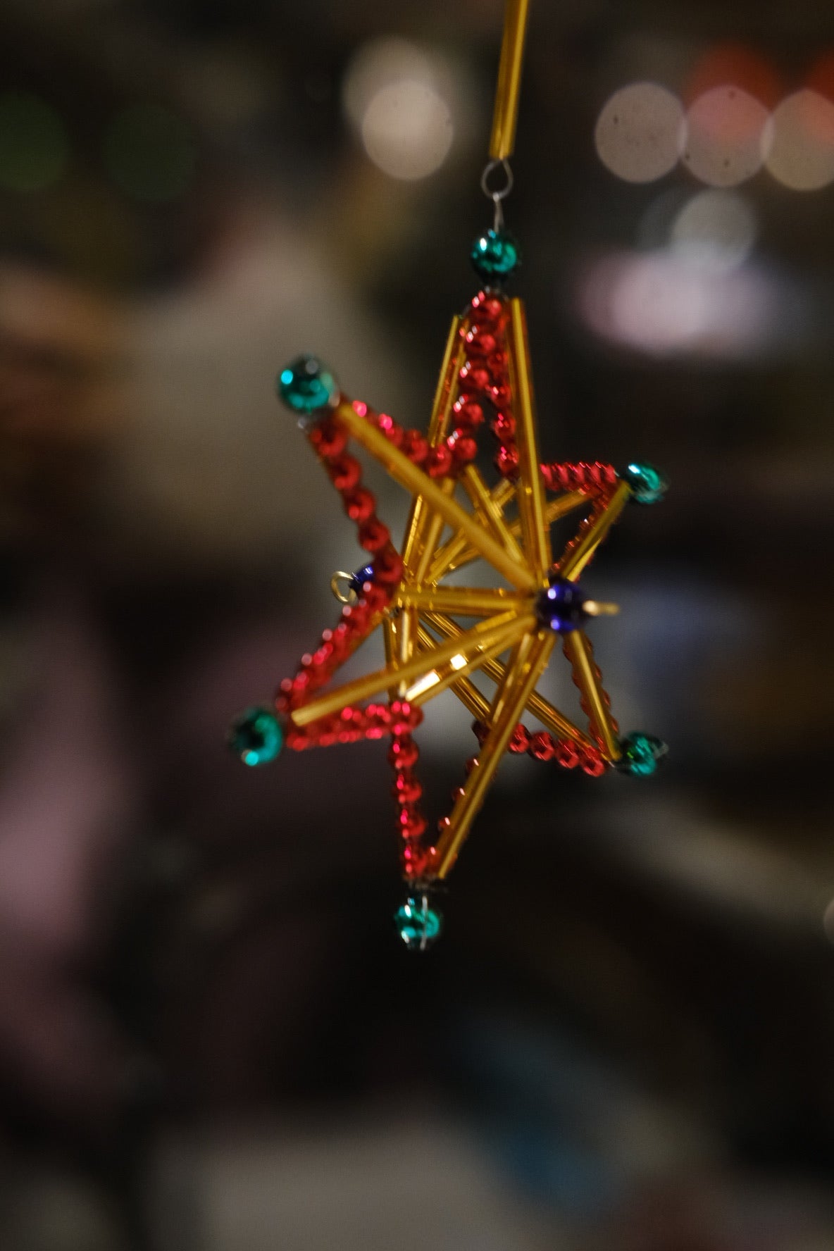 Christmas ornaments • Decoration • Stone • Star