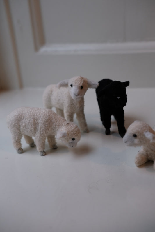 Christmas decorations • 1 pc • Lamb