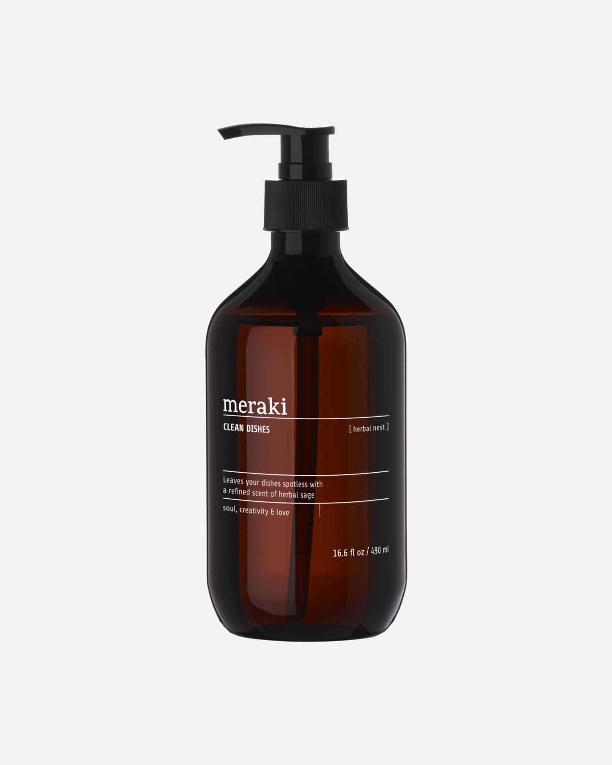 Opvaskemiddel • Herbal Nest • 490 ml