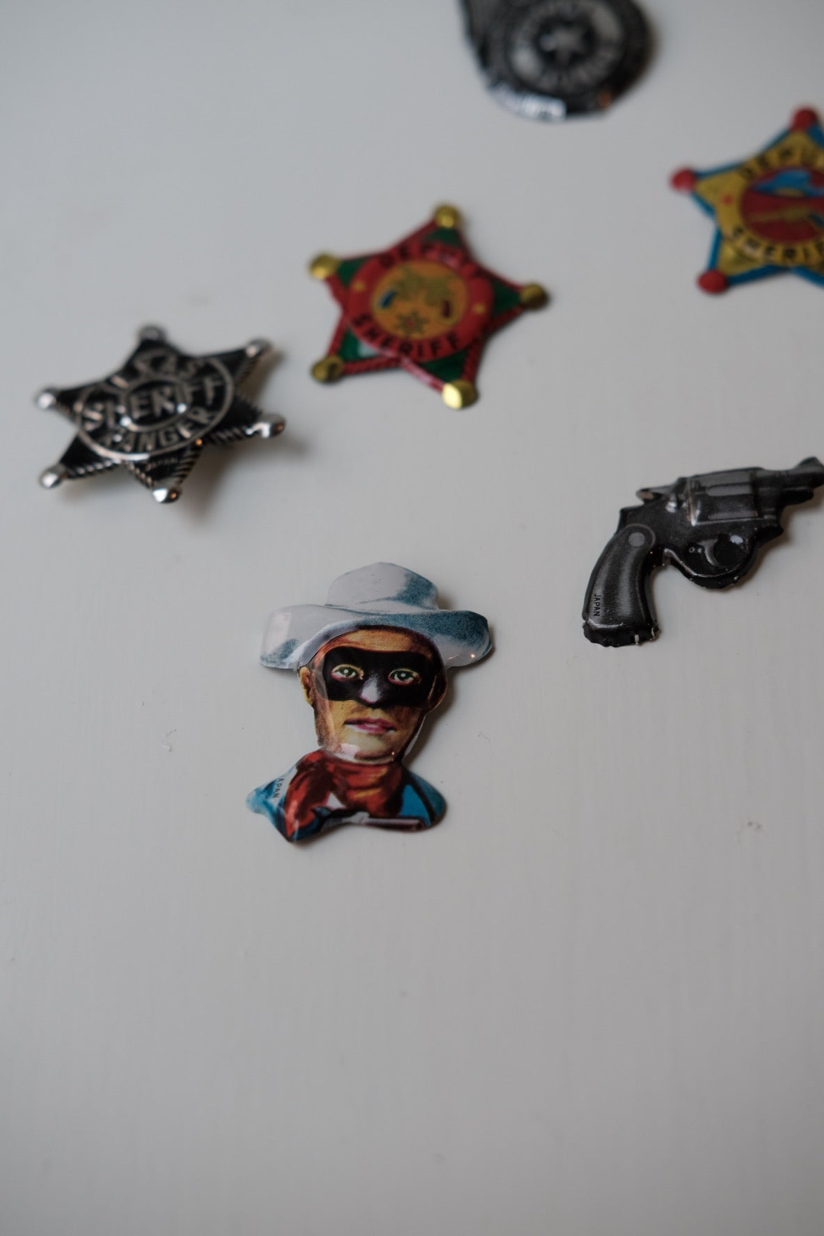 Legetøj • Pin badge • Cowboy • Assorterede