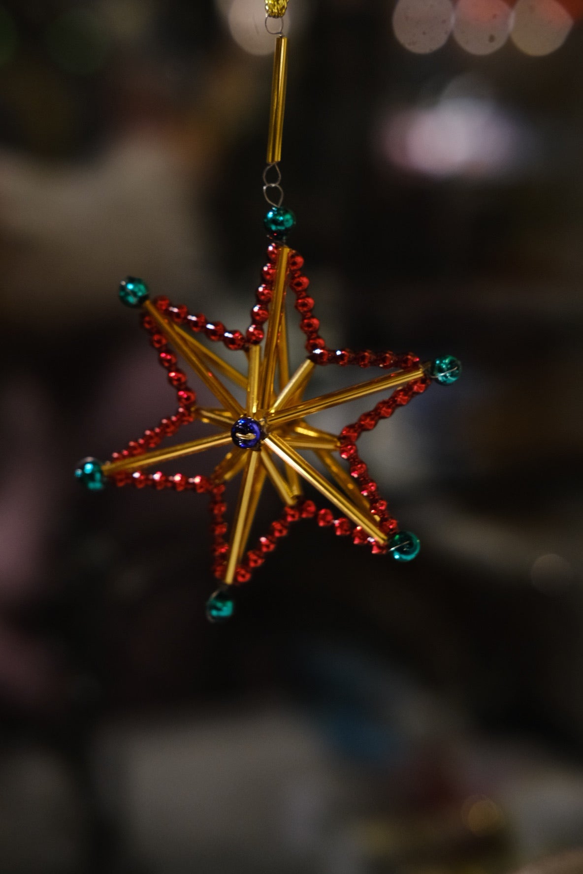 Christmas ornaments • Decoration • Stone • Star