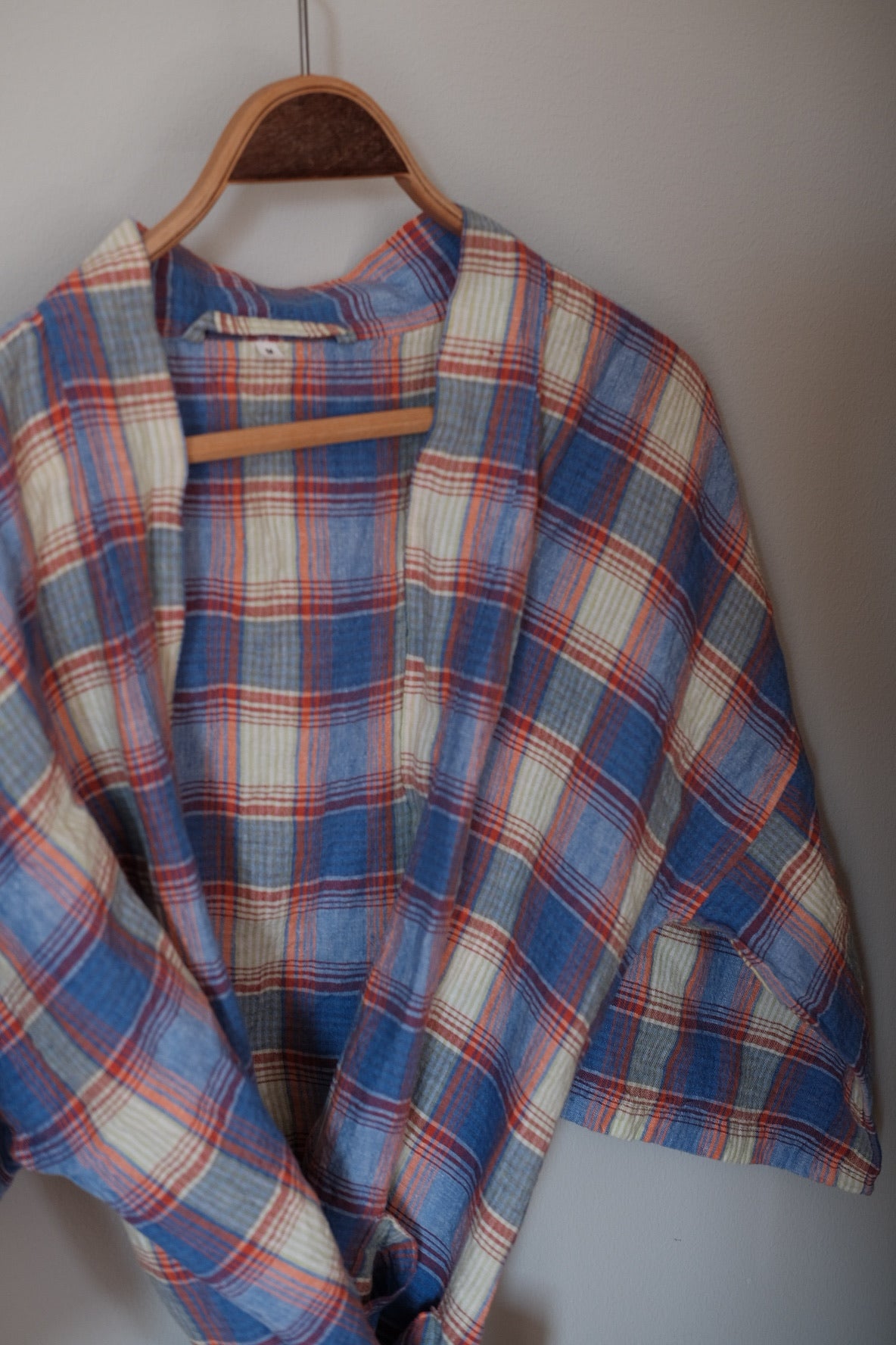 Kimono • M • Summer Plaid • Ternet