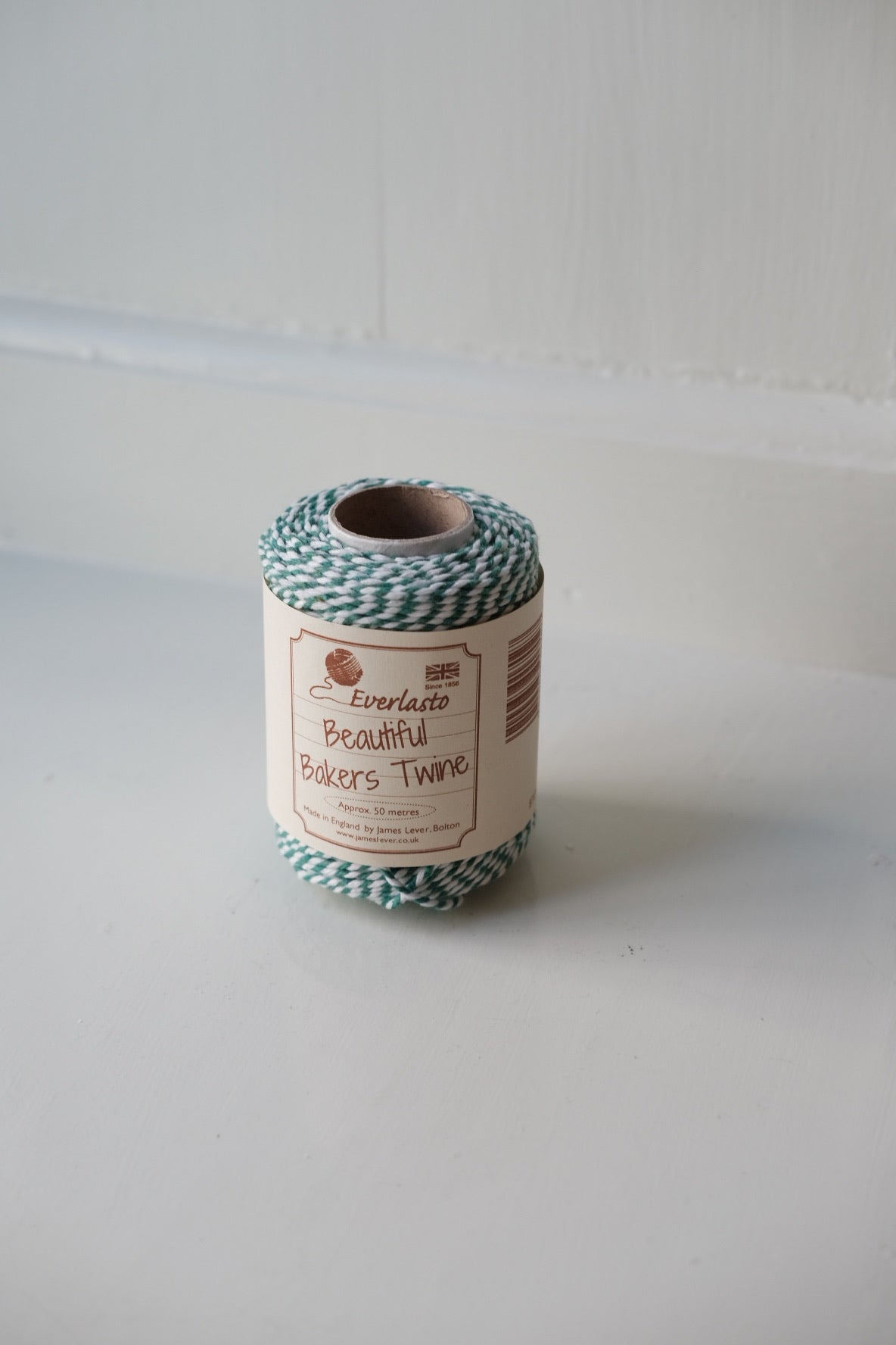 Gift ribbon • Bakers Twine • 100m • Purple and Green