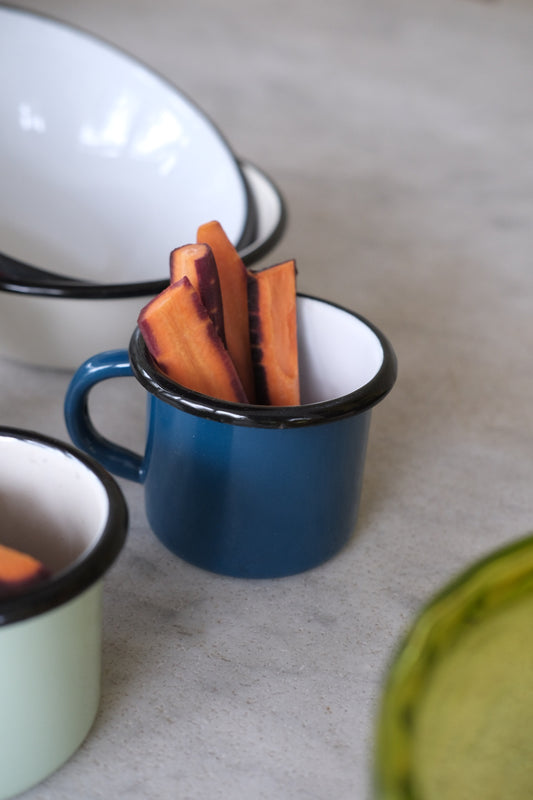 Breakfast bowl • Enamel • Ivory