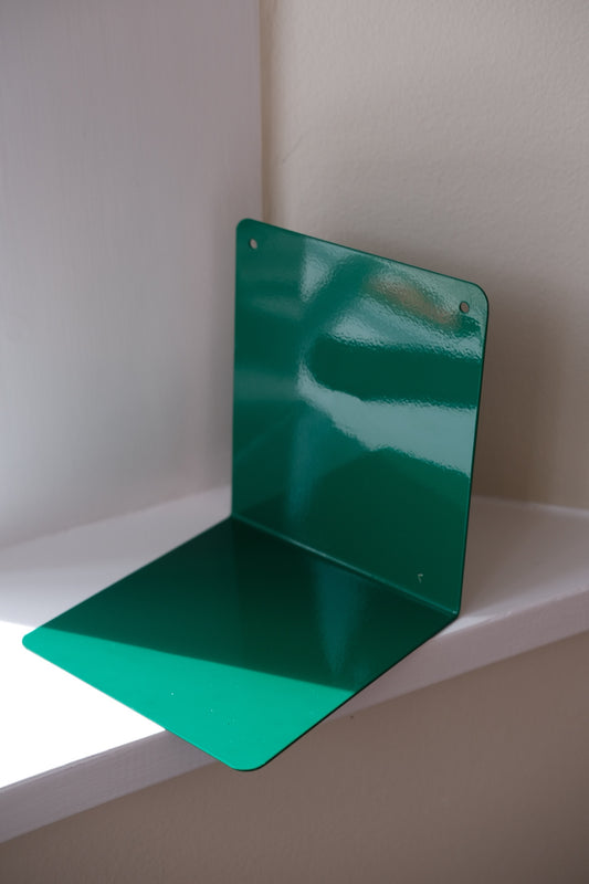 Bookend • Shelf • Green • Not shipped