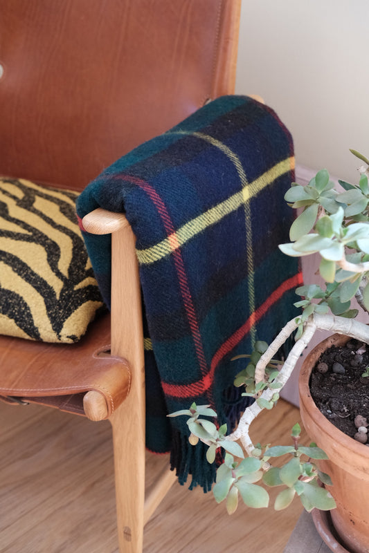 Tweedmill Wool Blanket • Hunting McLeod