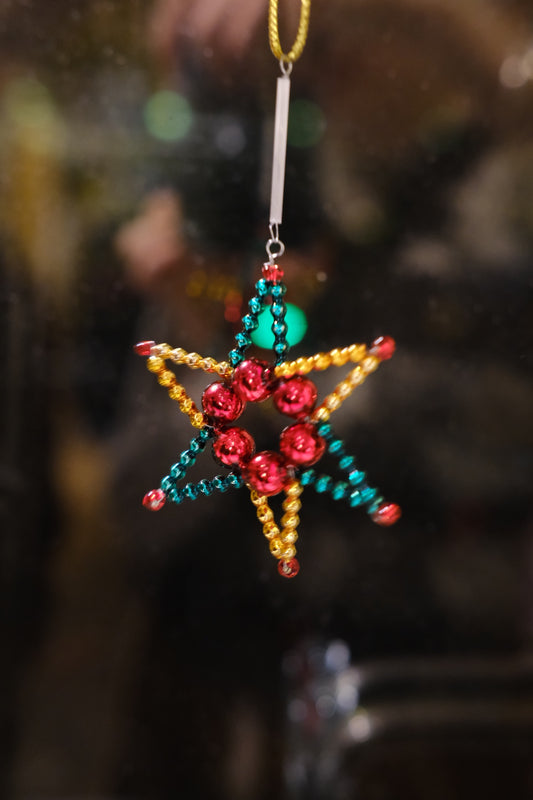 Christmas ornaments • Decoration • Stone • Star