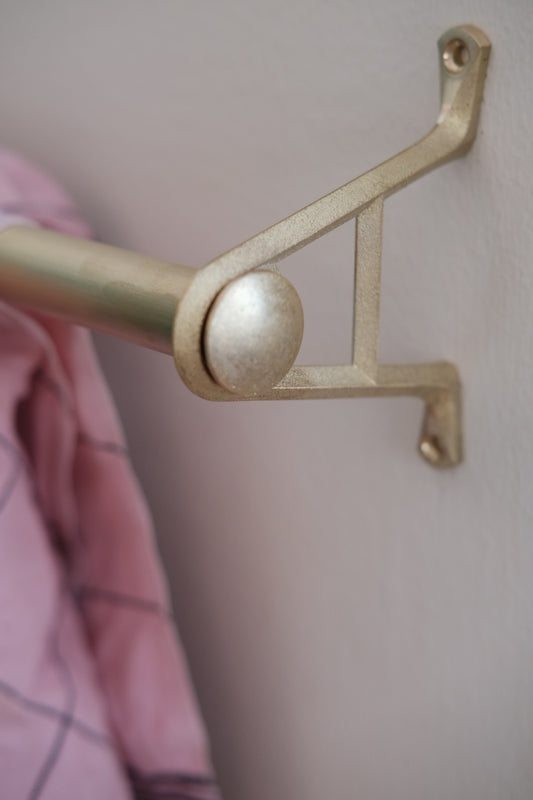 Pole • Handmade Brass • 39 cm • Small