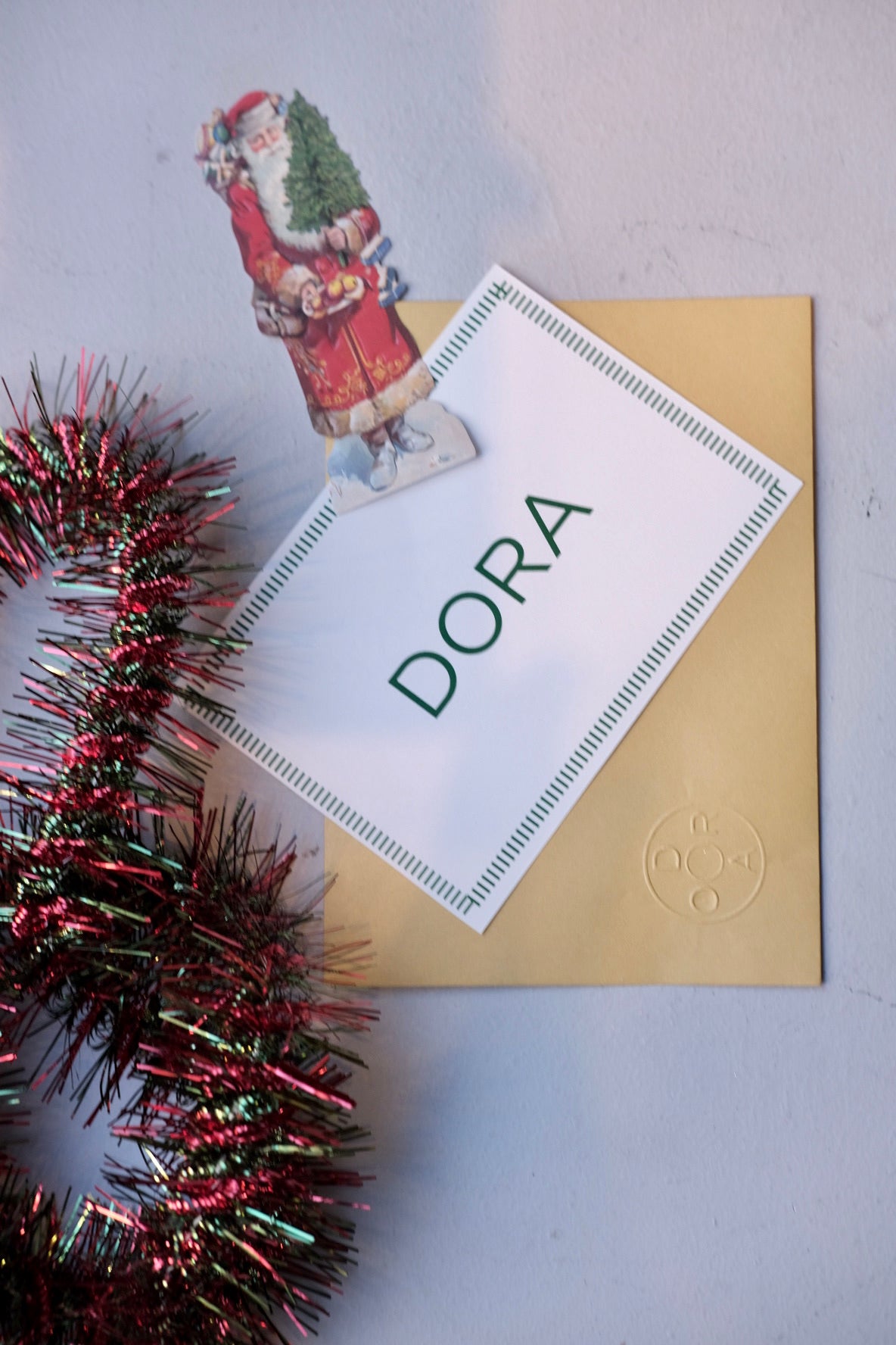 Gift card for Dora • for webshop and store