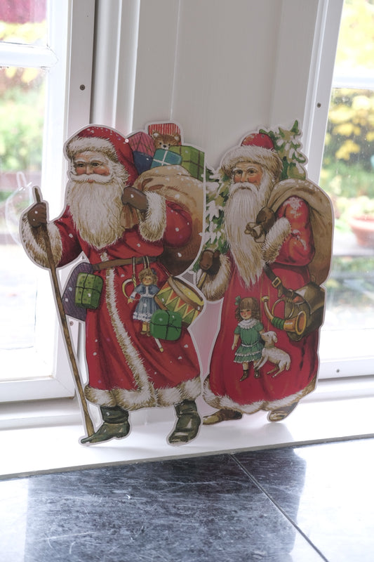 Christmas decorations • Paper decoration • 1 pc • Father Christmas