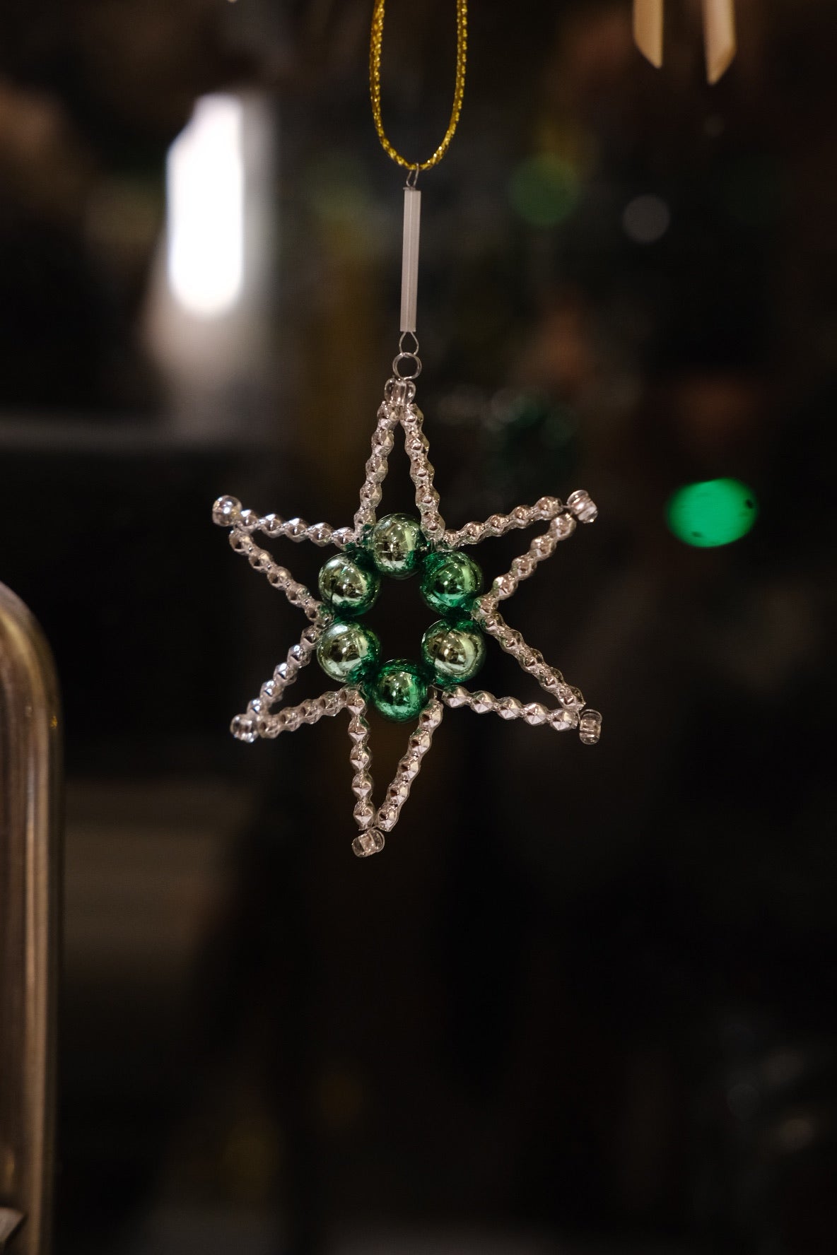 Christmas ornaments • Decoration • Stone • Star