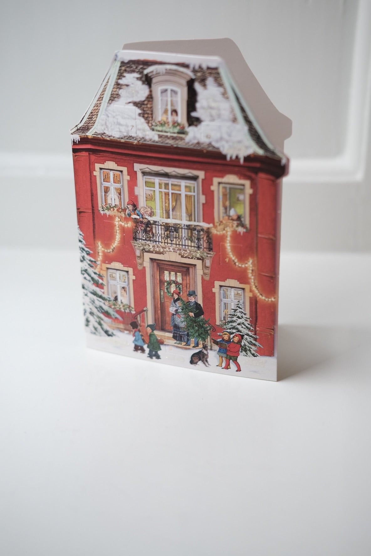 Julekort • Julekalender • Julehuset