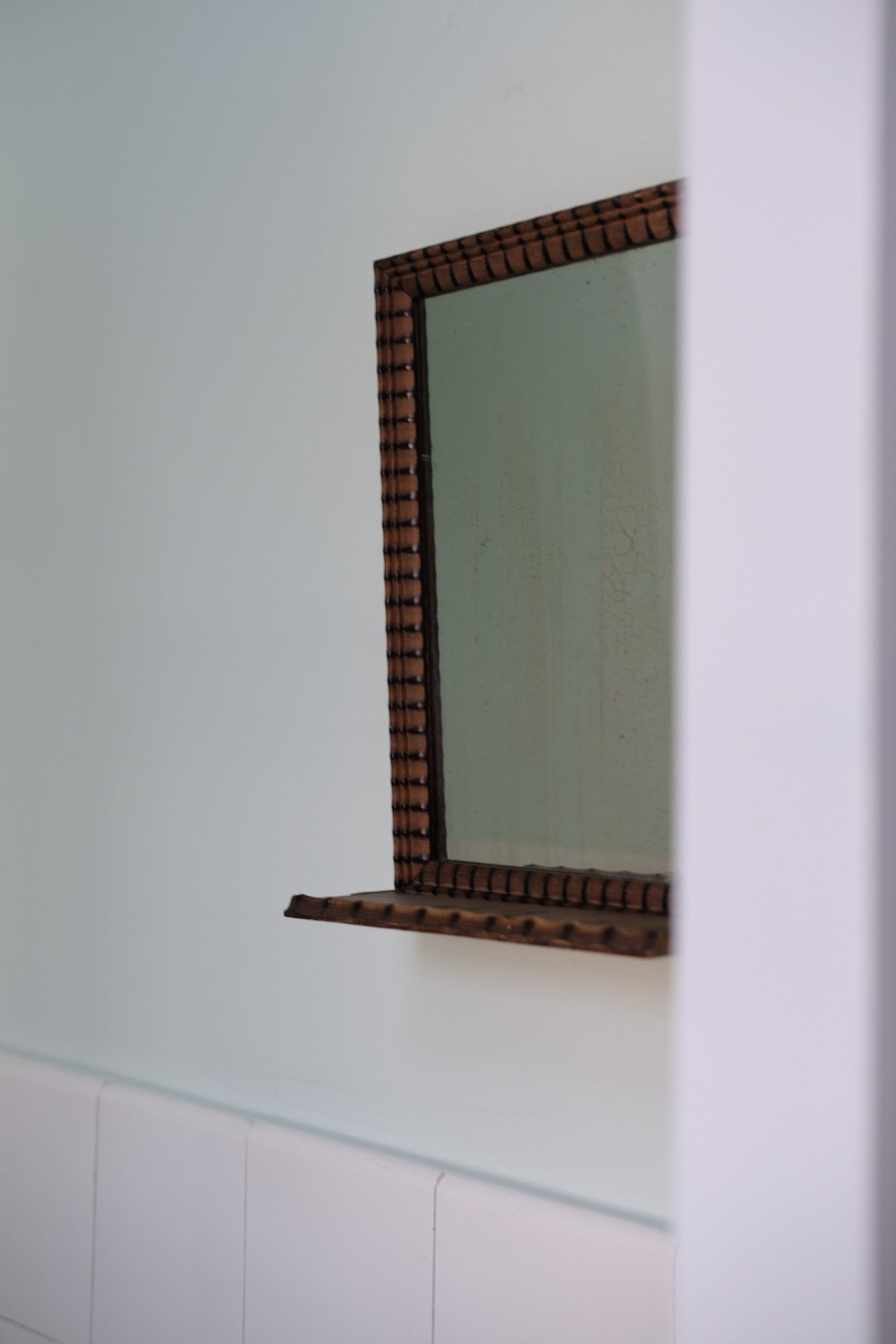 Vintage • Mirror • Wood