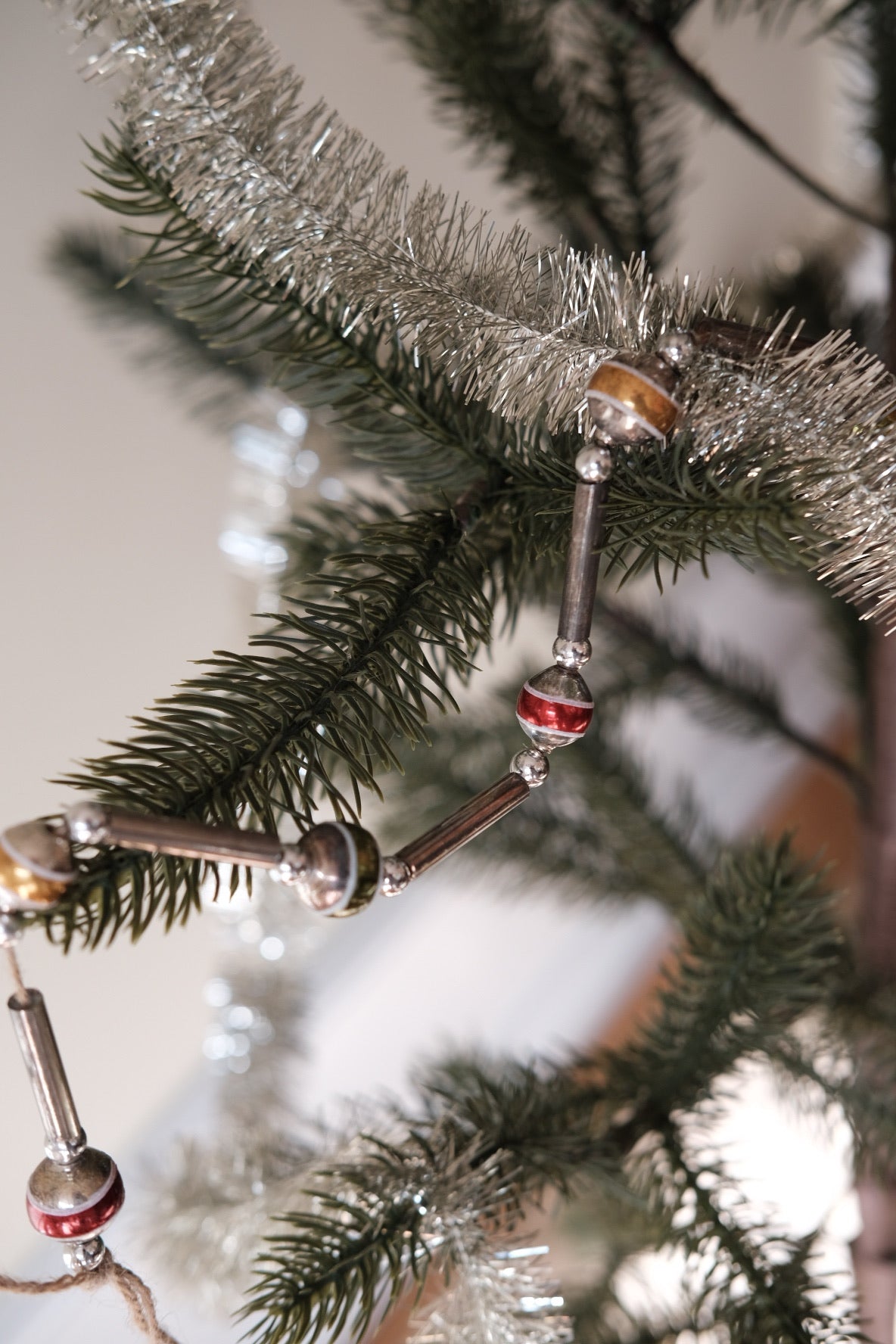 Christmas decorations • Garland • Cherry Blossom