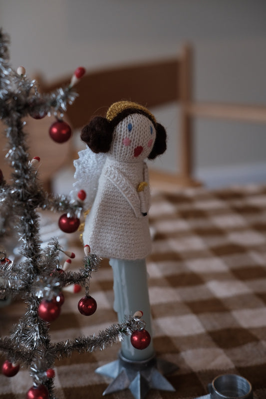 Christmas decorations • Crochet • Angel