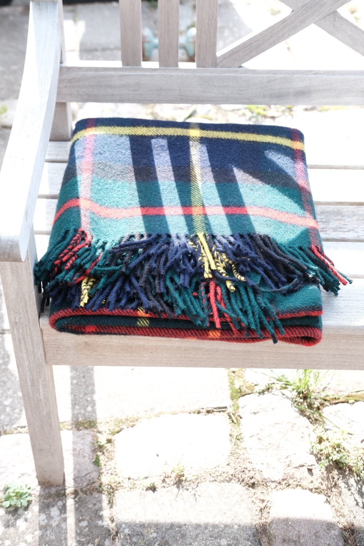 Tweedmill Wool Blanket • Hunting McLeod