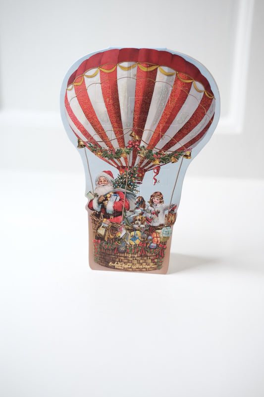 Christmas card • Christmas calendar • Hot air balloon