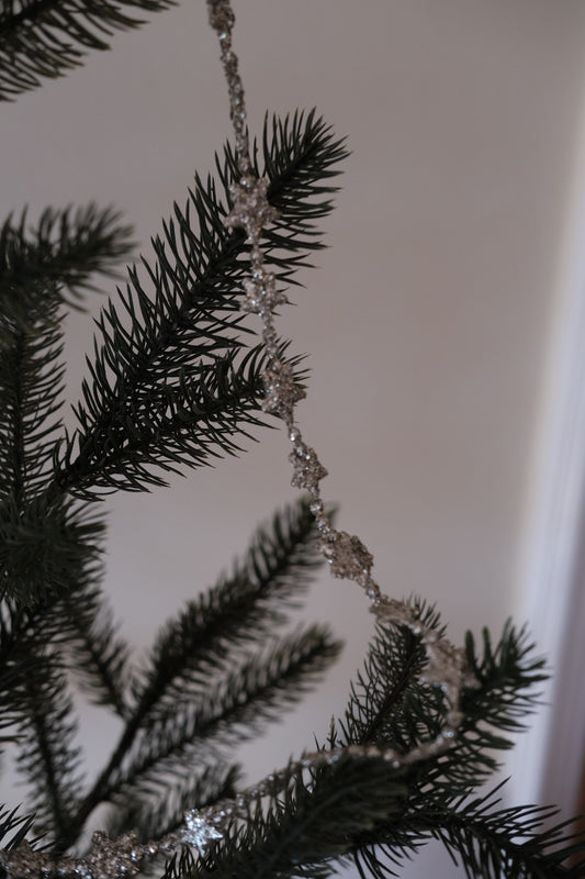 Christmas decorations • Garland • Cherry Blossom