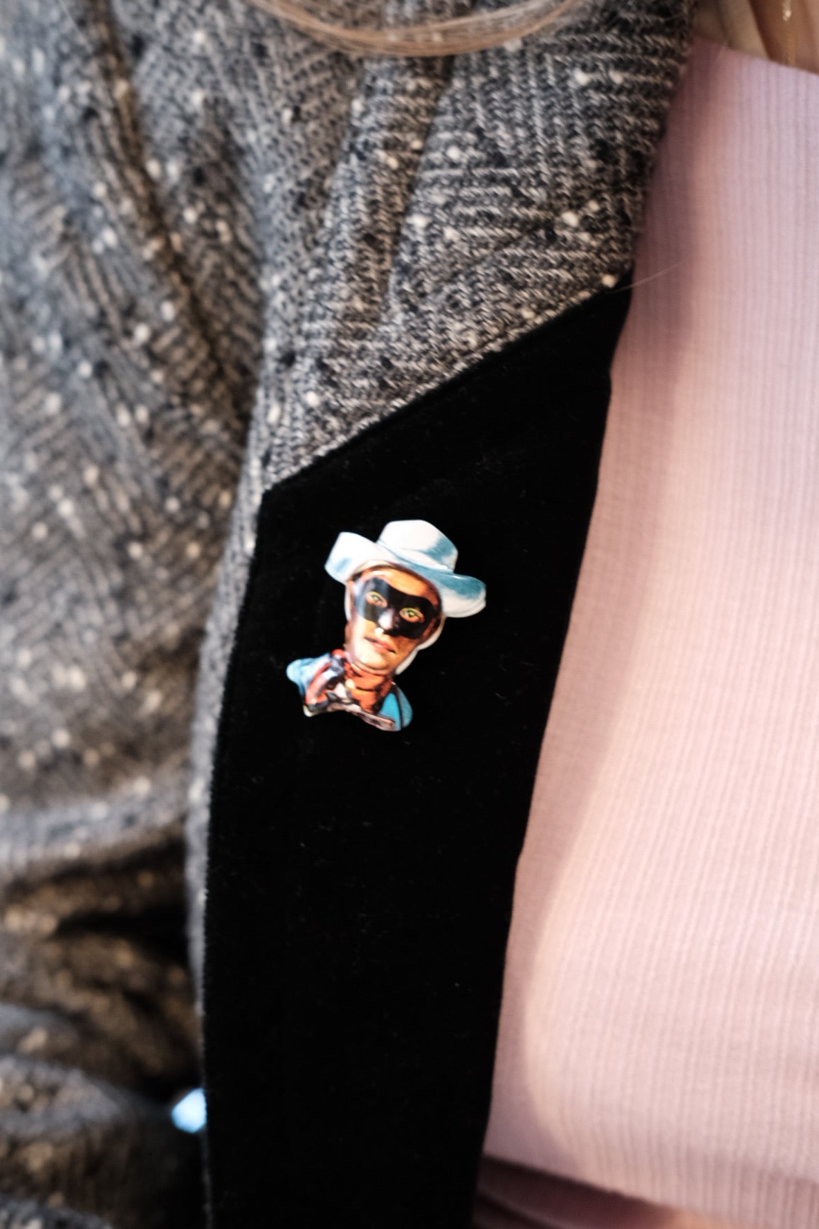 Legetøj • Pin badge • Cowboy • Assorterede