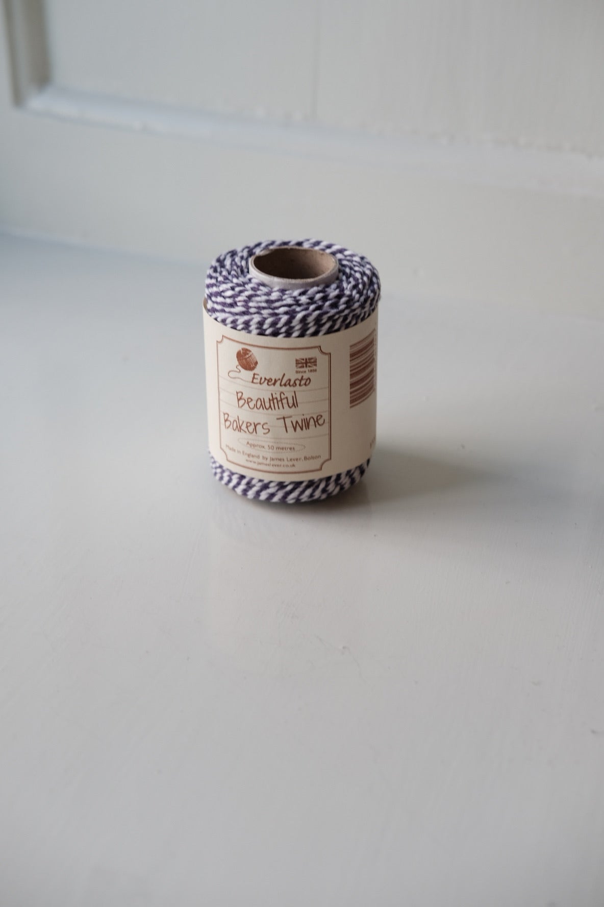 Gift ribbon • Bakers Twine • 100m • Purple and Green