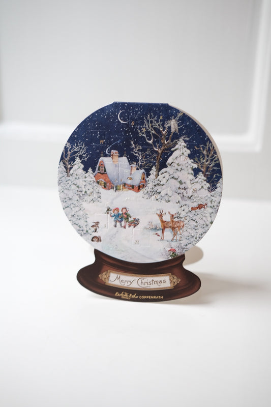 Christmas card • Christmas calendar • Globe