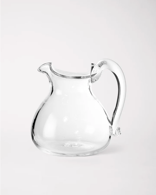 Mouth-blown glass jug • Helle Mardahl • Bon Bon Jug • Caramel Apple 