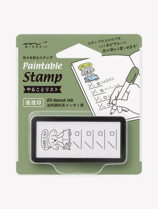 Stempel • Kan Males • Hund