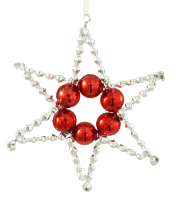 Christmas ornaments • Decoration • Stone • Star