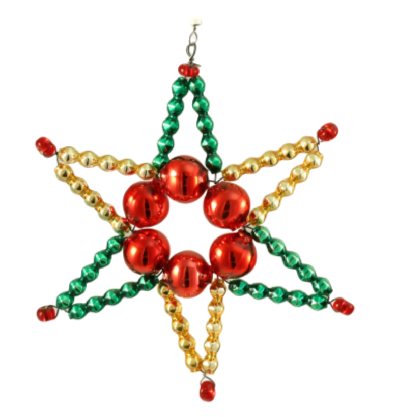 Christmas ornaments • Decoration • Stone • Star