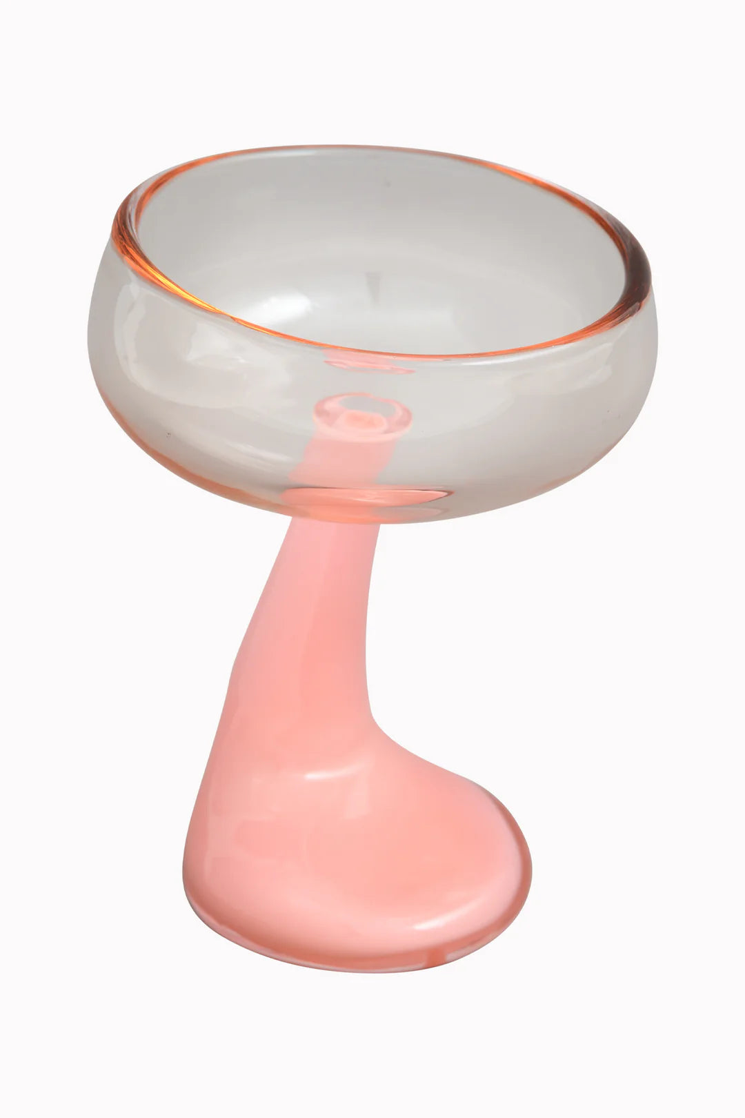 Mouth-blown glass bowls • Helle Mardahl • Milky Rose &amp; Pink Punch 