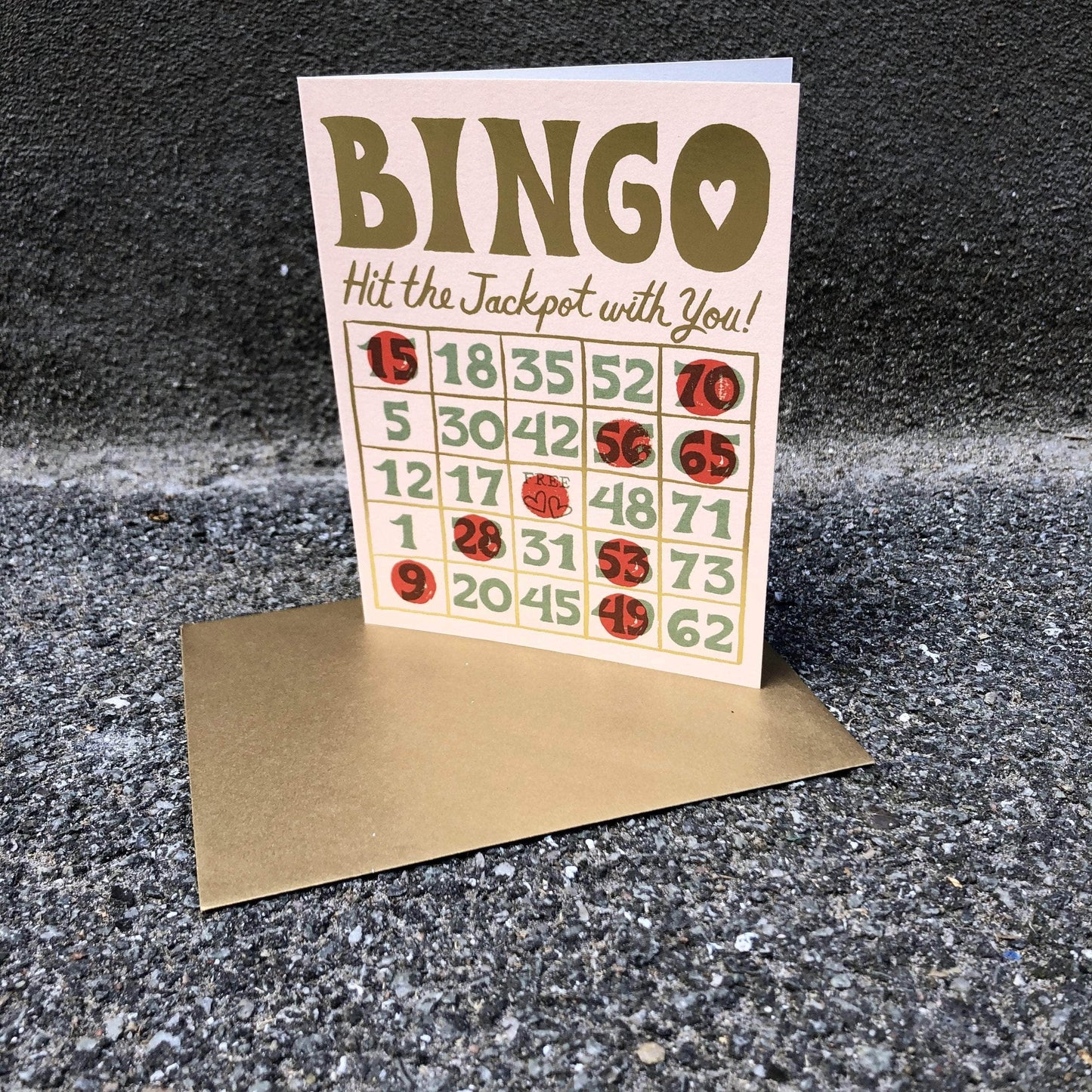 Rifle paper co Kort Kort // Bingo