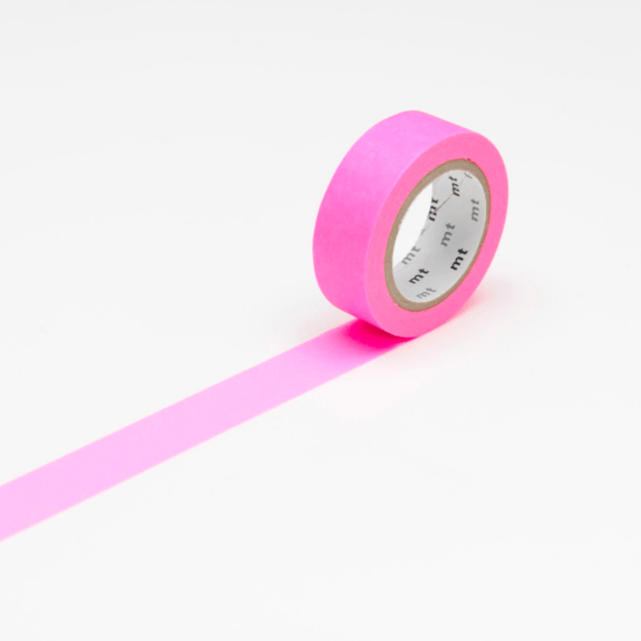 MT Tape Tape mt Masking Tape // Shocking Pink