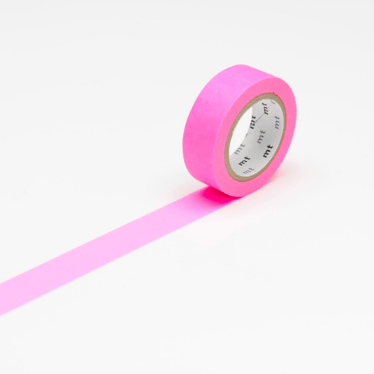 MT Tape Tape mt Masking Tape // Shocking Pink